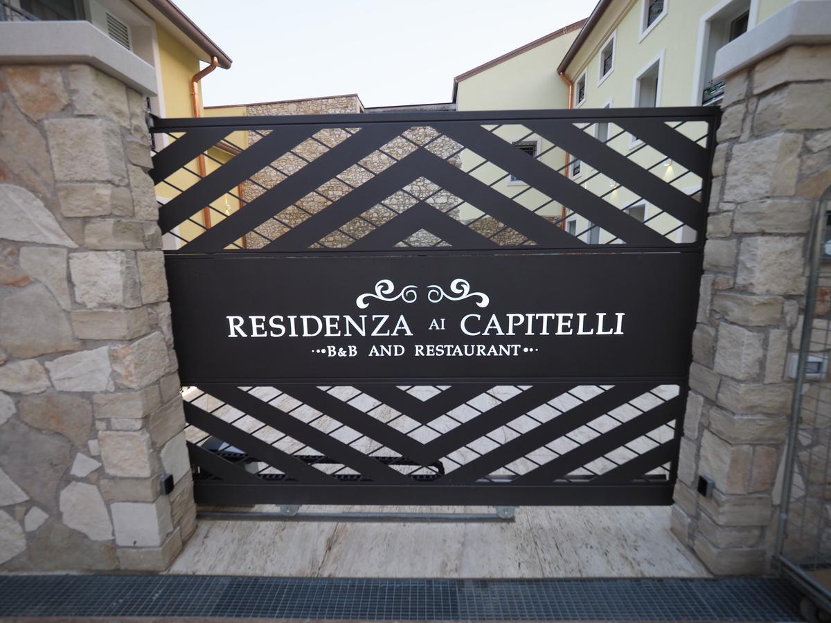 索阿韦 Residenza Ai Capitelli酒店 外观 照片